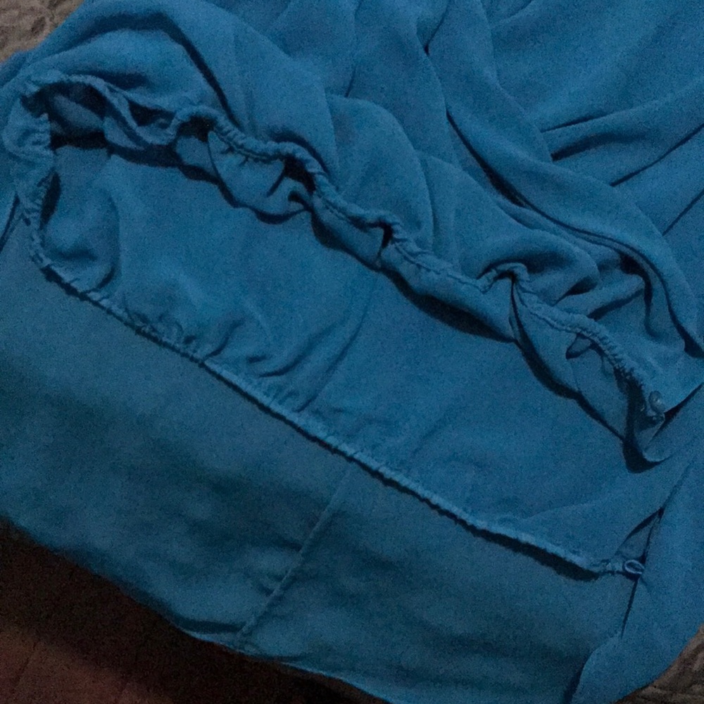 Turquoise tunic - Picture 2 of 8